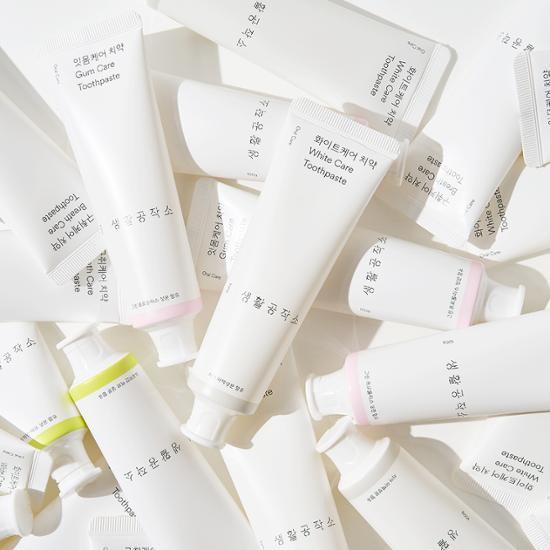 Livingcrafts White Care Toothpaste 100g X 6