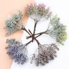 1 Bouquet Artificial Plastic Plants Floral Wreaths DIY Wedding Ornament Decor
