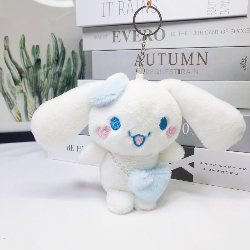 Pompom Whimsical Purin Plush Keychain Adorable Soft Doll Ideal For Children Friends And