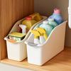 1PCS/2PCS Plastic Multi-functional Storage Box Set, Curved Design Is Suitable for Household Finishing Containers