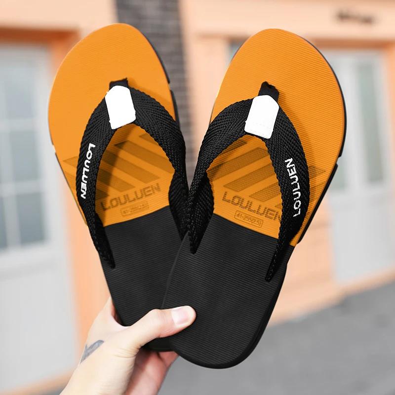 Beach Outdoor Sandals Water Shoes Slippers Men Summer Wading Shoes Slip-on Slide Aqua Sandals Summer Slippers Zapatillas Hombre