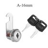 Protect Goods Furniture Hardware Drawer Cam Lock Cupboard Padlock Locksmith Tool Door Lock Cylinder
