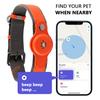 Waterproof Dog GPS Tracker Collar for IOS Lightweight Long Battery Life Real-Time Anti-lost Pet Locator Fits Small Medium Large Dogs