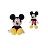 Peluche - DISNEY - Mickey Mouse Refresh Core - 25 Cm - Multicolore - Douce Et Agréable Au Toucher