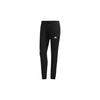 Casual Running Tapered Drawstring Knit Sports Pants Women Bottoms Black DY8609