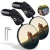 Rod End Mirror 360 ° Rotation Rearview Mirror Cycling Equipment Reflector Bicycle Rearview Mirror