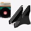 12 Albums Vinyl Record Holder Multi-layer CD Display Stand Desktop File Organizer  Magazine