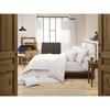 "Gaïa" Duvet Cover Set All Sizes "Cotton Gauze" - Gaïa Chantilly - 4-Piece Set for 180 X 200 Cm Bed (1 Cover of