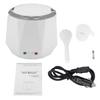 24V 140W 1.6 L Electric Portable Multifunctional Rice Cooker Food Steamer for Truck (White)
