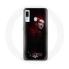 Case - Lucifer - Samsung Galaxy A20 - Flexible - Black - Protection