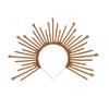 Sun Goddess Baroque Tiara Crown Spiked Halocrown Headpiece Mary Halocrown Headband Halocrown Greek