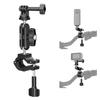 NEEWER Action Camera Pole Mount with 2 Ball Heads and Screw Holder Clamp Handlebar Mount Clamp Motorcycle Action Camera Mount for Compatible Hero13 12