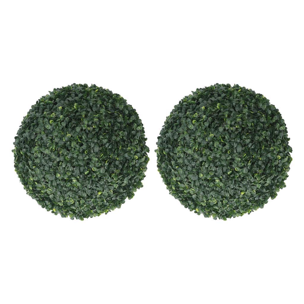 Artificial Plant Ball Simulation Decorative Plastic Faux Plant Topiary Ball for Home Balcony