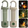 LED Camping Lantern 5 Brightness Emergency Light Waterproof Camping Light Rechargeable Flashlight for Camping Hurricane