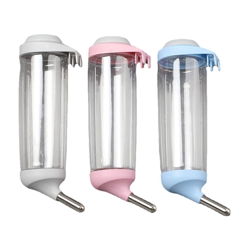 Hanging Waterer Hamster Water Bottle Guinea Pig Water Feeder Pet Automatic Drinking Device