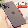 Slim Clear PP Cover Ultra Thin Matte Phone Case For Apple iPhone 16 15 14 13 12 11 Pro Max Mini 7 8 6S 6 Plus Xs Max X XR 13pro 12pro 11pro