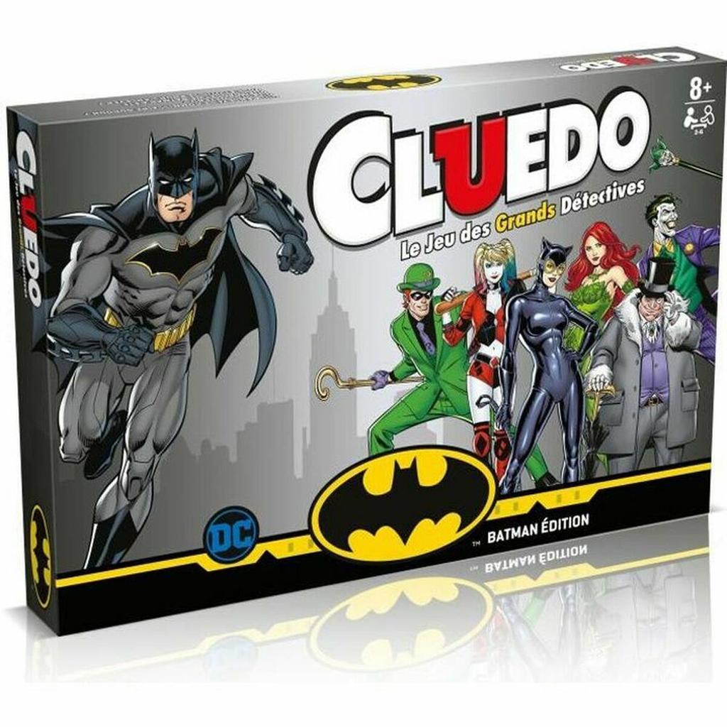 Board Game Winning Moves Cluedo Batman (FR)
