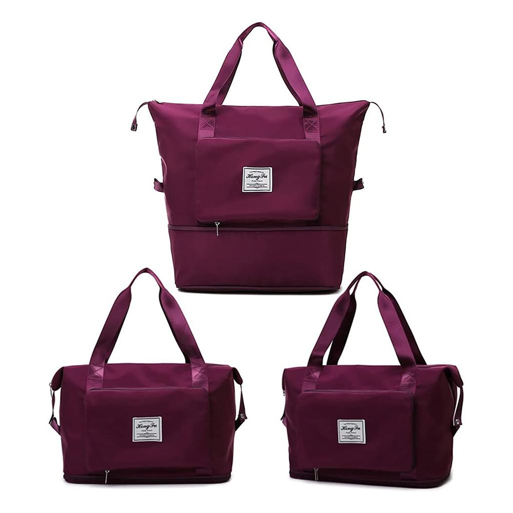 Dry Wet Separation Large Capacity Waterproof Oxford Cloth Travel Bag Fitness Bag