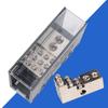 150A Din Rail Terminal Block ABS/Copper Wiring Terminal Distribution Box  for Circuit Breaker