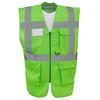 Yoko Unisex Adult Executive Hi-Vis Waistcoat