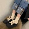 Fashion 2024 Women Winter Boots Warm Plush Velvet Ankle Snow Boots Lace Up Soft Winter Sneakers Comfortable Cotton Shoes for Women