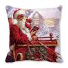 Christmas Ornament Navidad Noel Xmas Gifts Christmas Cushion Cover Merry Christmas Decorations for Home