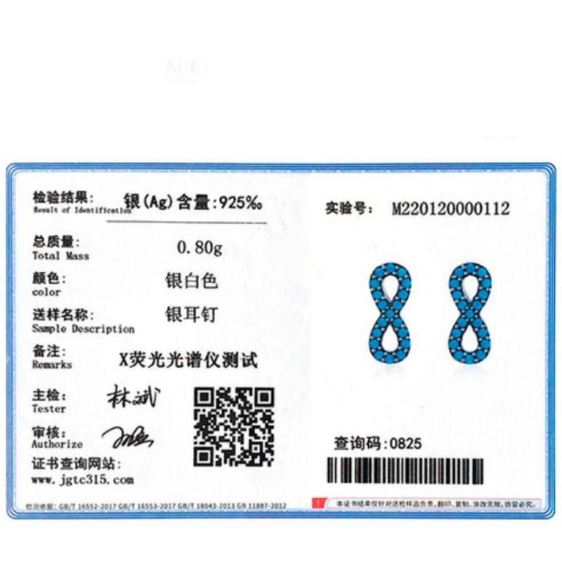 Tancise 925 Sterling Silver Turquoise Earrings Drop Earrings For Women Wedding Party Gifts