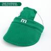 Spring Summer Pet Sun Hat for Cats and Dogs Breathable Fisherman Cap with Ear Holes Sun Protection and Shade for Outdoor Activities