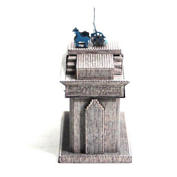 Real Honey Balm Metal Fur Architecture Architecture Gate Tower Cathedral Stadium Stadium Series Korea 3d Puzzle