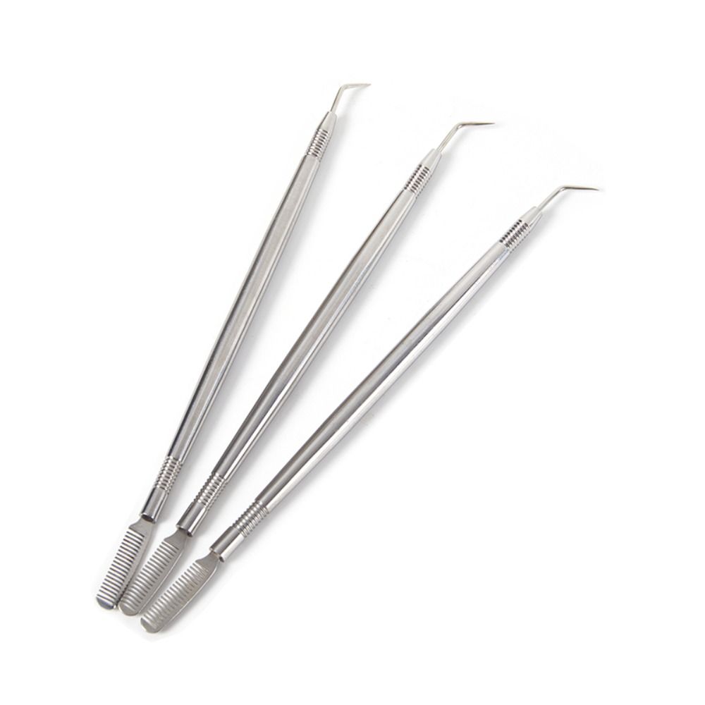 Stainless Steel Eyelash Perm Lifting Tools Anti-slip Eyelash Perming Stick Clean Up Rods Beauty
