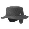 Wool Hat Charcoal L CA-032W