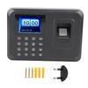 2.4 Inch LCD Attendance Machine Fingerprint Password Time Clock