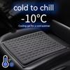 3D Car Seat Cushion Universal Breathable Cool Gel Cushion Honeycomb Butt Mat Multifunctional Home Office Chair Cooling Pad