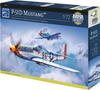 Arma Hobby Scale Mustang Plastic Model Kit ADL70070 1/72 P-51D (Airplane)