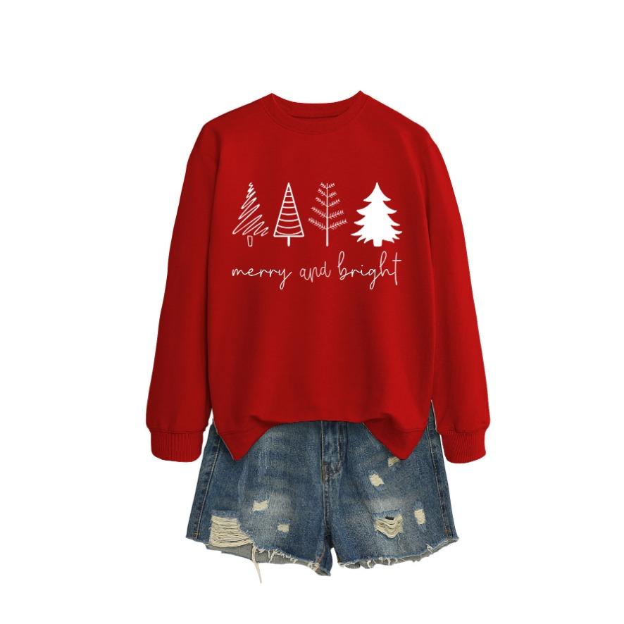 New Creative Fashion Sweatshirt Autumn Women's Sweatshirt Autumn and Winter Women's Thickened Sweatshirt Jacket Winter Large Size Sweatshirt