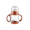 Feeder Wide-Caliber Baby Feeding Nipple Bottle Baby Bottle with Grip Nursing Care Milk Bottles