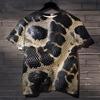 Size XXS-6XL Animal Skin Pattern 3D Printed Casual Street Personality Funny Short-sleeve T-shirt Men Women Oversize T-shirt Tops