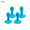 4 Pcs Lightning Proof Cap Camping Tent Pole Awning Rod Support Bar Anti-Thunder Protection Cover Safe Awning Rod Outdoor Tent Hat