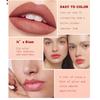 3Pcs/set Tinted Moisturizing Lipstick Matte Lip Glaze Lips & Cheeks Dual Use Lip Balm Long Lasting Moisture Lipstick Pencil