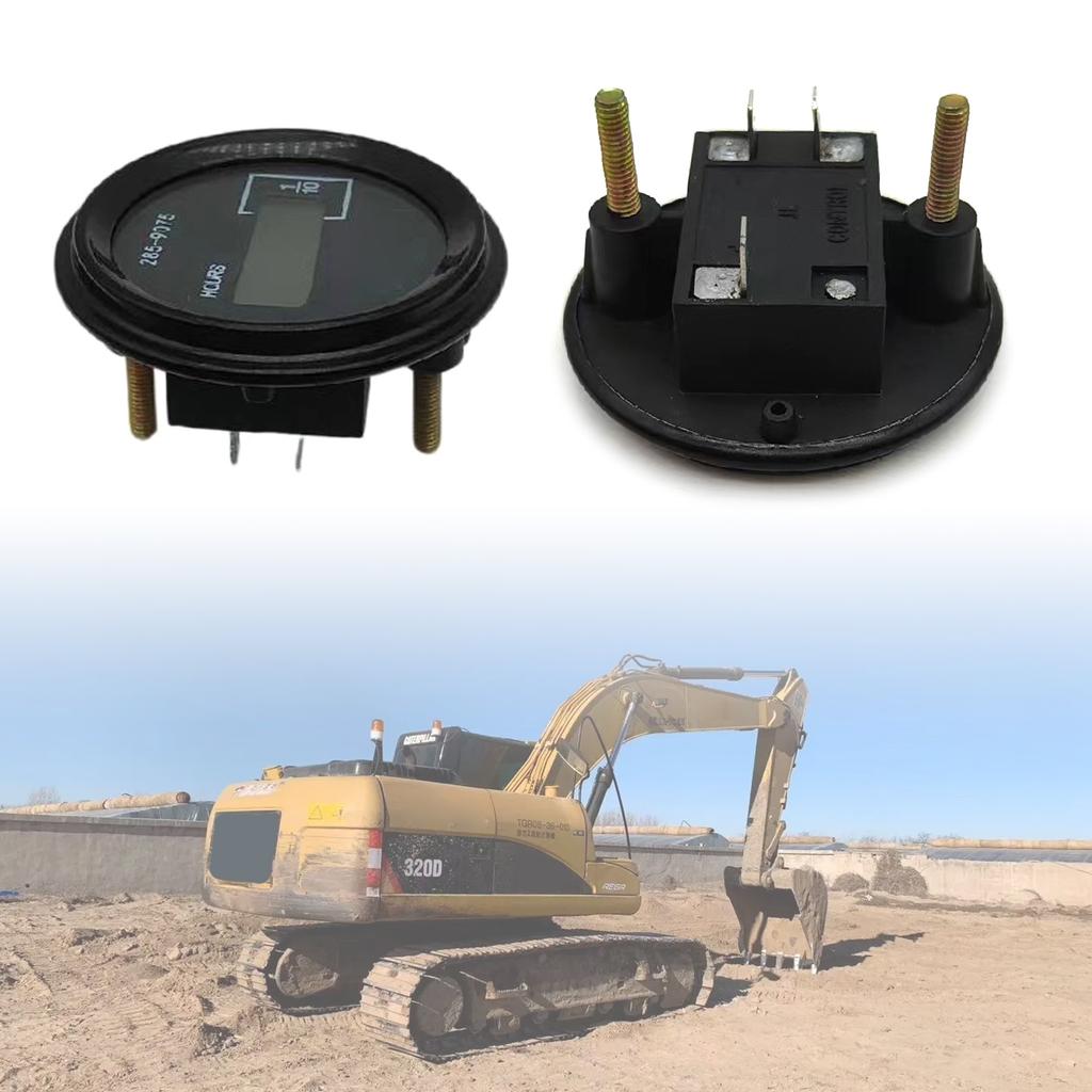 285-9075 Electronic Remote Control Timer Hour Meter Suitable for Excavator Constructions Machinery Equipment Generator