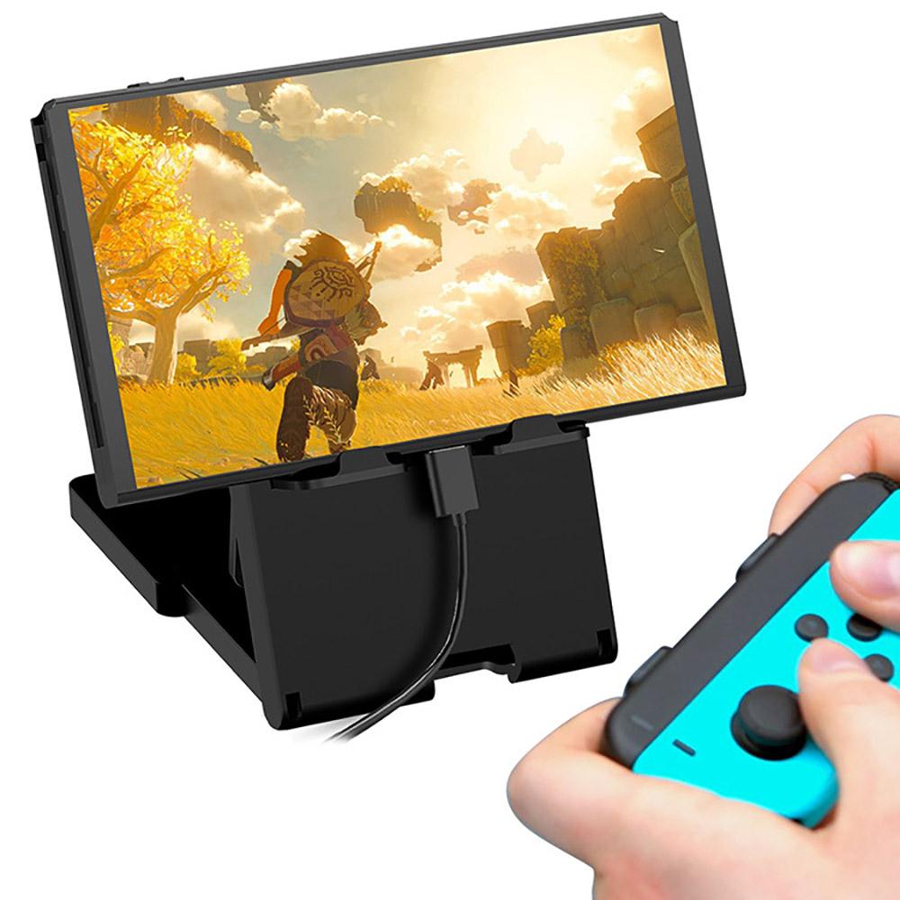 Bracket Portable Folding Adjustable Console For Nintendo Switch/Oled/Lite/Ipad
