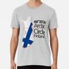 Arctic Circle Finland - 66° 33’ North S To 5XL Made In the AU/USA T-Shirt