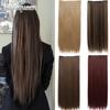 22 32 Inches Long Straight Clip In Hair Extensions Women Fake False Hair Pieces Ombre Black Brown Styling Hair