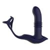 Male Prostate Massager Vibrator Telescopic Anal Plugs Penis Ring Butt Plug Vibrator Wireless Control Sex Toy for Men Masturbator