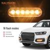 Car Laser Warning & Decorative Lights - Anti-Collision & Flashing Rear-End Safety Lights
