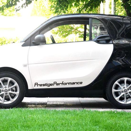 Cool Letter Reflective Car Truck SUV Laptop Sticker Decal Decoration