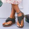 Summer Ladies Fashion Wedge  Fringe Sandals Women's Shoes