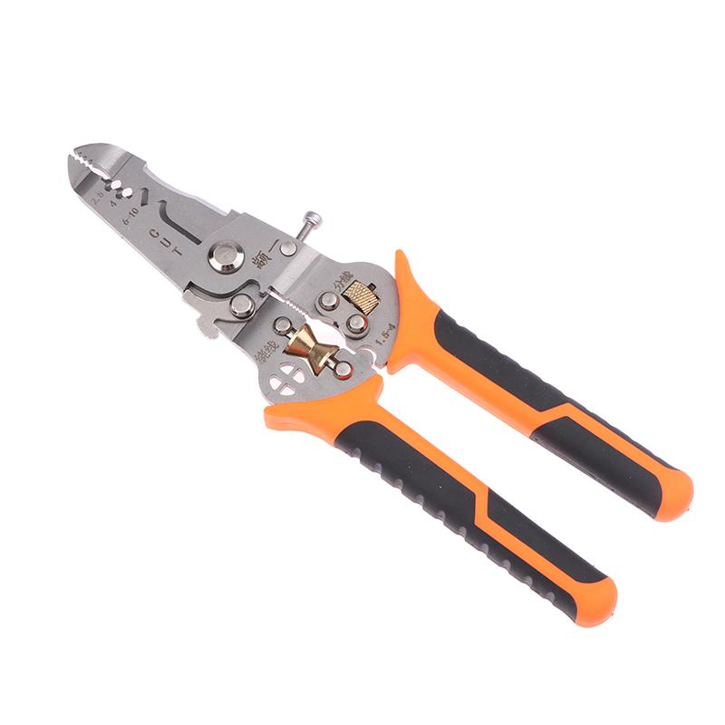 10 In 1 Wire Pliers Multifunctional Electrician Peeling Household Network Cable