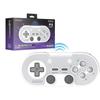 Manette Sans Fil - RetroBit Legacy 16 Grise - Switch, PC, Steam, Raspberry Pi, SNES, Android