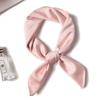 70 * 70cm New Silk Small Square Scarf For Women'S Neck Protection Professional Scarf Versatile Hair Tie Headscarf Scarf
